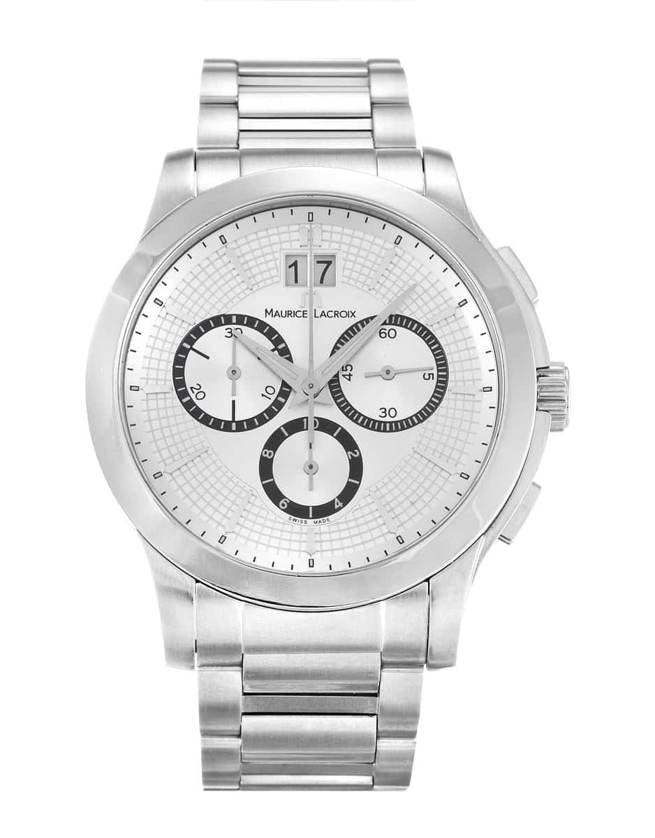 Pre Owned Maurice Lacroix Miros Collection MI1077 SS002 130 Watch